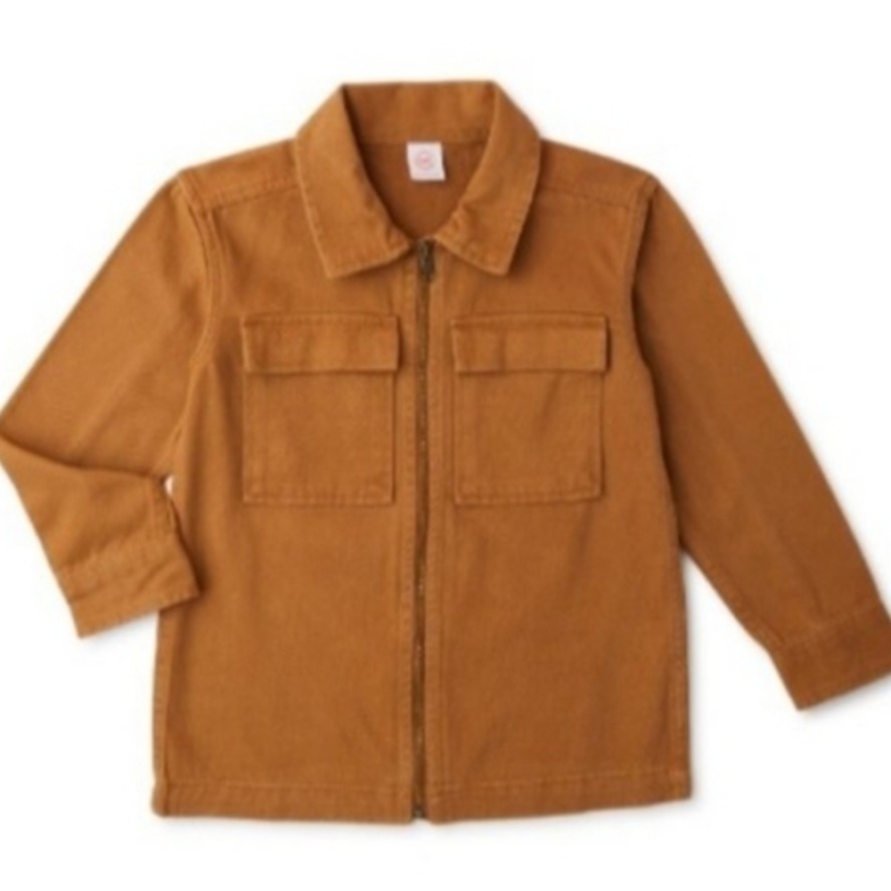 Wonder Nation Tan Jean Jacket for Kids